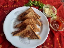 POTATO MAYOANNISE SANDWICH RECIPE